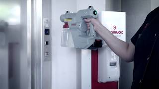 Comac ESpray – Gun sprayer for disinfectant solutions [upl. by Goldfinch]