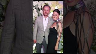 🌹James McAvoy and Lisa Liberati beautiful love story ❤️❤️ love jamesmcavoy celebritymarriage [upl. by Vernier]