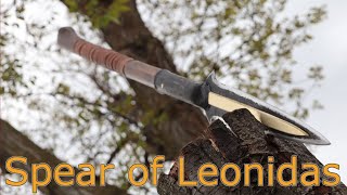 Making the Broken Spear of Leonidas [upl. by Trotter]