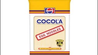 Cocola noodles TVC [upl. by Nrek]