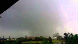 Amazing tornado video from Bargara Queensland Australia  January 27 2013 [upl. by Ydarb846]