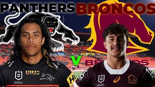 Penrith Panthers vs Brisbane Broncos  NRL  Round 3  Live Stream [upl. by Booth]