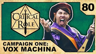 Raishan  Critical Role VOX MACHINA  Episode 80 [upl. by Pittman210]