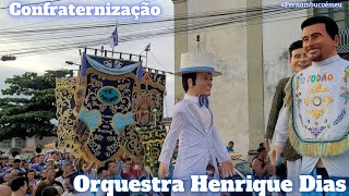 Encontro de Agremiações quot Confraternização da Orquestra Henrique Dias quot 🎶  Prévias de Olinda [upl. by Flyn]