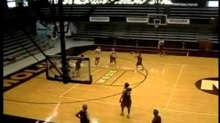 Oregon Basketball Skills and Drills  Part 3avi [upl. by Lamprey]