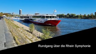 Rundgang Rhein Symphonie NickoCruises [upl. by Amye]