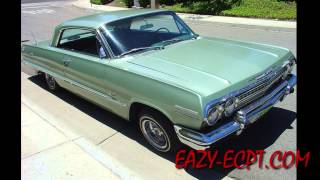 Exclusive Rare EazyEs 1963 Impala Resurfaced eazye [upl. by Geier]