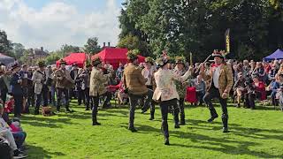 Leominster Morris Men at Tenbury AppleFest 2024 [upl. by Oiril197]