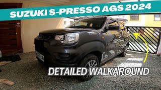 Suzuki SPresso AGS 2024  Detailed Walkaround [upl. by Etta]