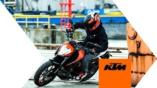 KTM 250 DUKE  One of a kind  KTM [upl. by Haran]