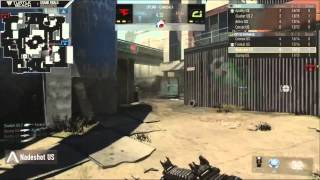 MLG Columbus  Grand Finals Second BO5  Map 4 Uplink  OpTic vs FaZe 113014 [upl. by Meekyh]