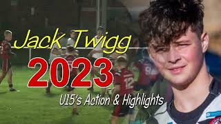 JACK TWIGGS 2023 FULL SEASON HIGHLIGHTS [upl. by Paule]