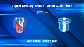 KPR Legionowo  Orlen Wisła Płock [upl. by Frech477]