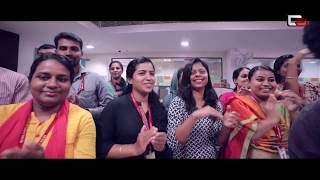 Gallan Goodiyaan Full HD Song Dance  HDFC SALES KOCHI [upl. by Nagard]