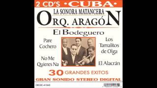 Orquesta AragonTres Lindas Cubanas [upl. by Neiv]