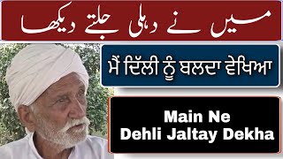 When Dehli Was On Fire  1947 Partition Story [upl. by Ellenid]