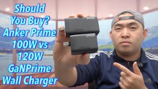 Small and portable Anker Prime 100W GaN charger is great for travelers and remote workers anker [upl. by Ecirb]