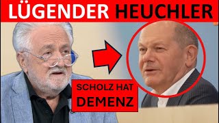 NACH COMPACTVERBOT BRODER RECHNET MIT DESASTRÖSER PRESSEKONFERENZ VOn SCHOLZ AB [upl. by Anoel]