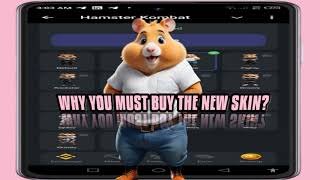 You Must Buy the New Skin in Hamster Kombat Heres Whyquot [upl. by Stokes843]