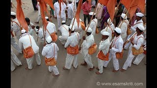 Varkari Bhajan DanceSuperb VideoRamkrishna Hari Panduranga Hari [upl. by Ainehta]