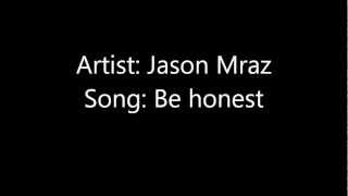 Jason Mraz  Be Honest  Paris showcase [upl. by Pentha466]