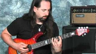 John Petrucci  Mark V  Settings and Tone Tips Part 1 [upl. by Yditsahc]