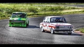 Wartburg 353 vs Lada 2105  Schleizer Dreieck Classic GP  Highlights [upl. by Rintoul]