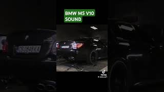 BMW M5 V10 SOUND [upl. by Concepcion516]