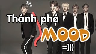 BTS funny moments 1  CÁC THÁNH PHÁ MOOD [upl. by Tchao]