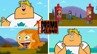 All Total Drama Island Reboot S2 Cameos [upl. by Balthasar]