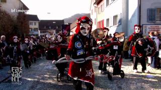 Los Ventilos FasnachtClip «U  Ur Hand» Umzug Frenkendorf 2012 [upl. by Oironoh452]