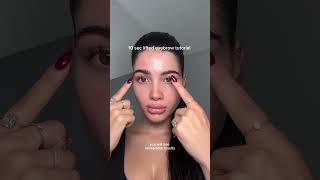 Attractive eyes Gua sha tutorial ✨ skincare glowingskin [upl. by Yliram]