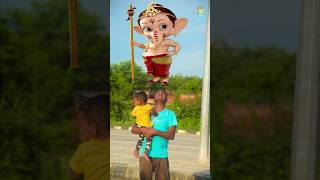 जय श्री गणेश🚩🙏 shorts ganesh ganeshchaturthi bhakti ganpati viralvideo trend [upl. by Poore]