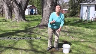 DIY Soil Test Learn How To Test Your Soils Water Percolation Rate [upl. by Emanuela140]