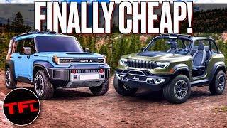 Jeep amp Toyota May Be Revealing SUPER Cheap Tiny OffRoaders Heres Why That Matters [upl. by Dunstan697]