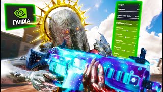 New BEST Graphic Settings  NVIDIA Filters for Warzone 3😍 [upl. by Latsyrc]