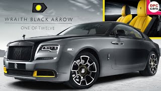 Final V12 Coupe 2023 Rolls Royce Black Badge Wraith Black Arrow [upl. by Aled]