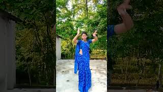 Akta monjodi python🥰💖bangla short dance song  Mou official [upl. by Dlareg871]