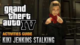 GTA 4  Kiki Jenkins Stalking [upl. by Lerner]