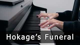 Naruto  Hokages Funeral Piano Cover by Riyandi Kusuma [upl. by Schug]