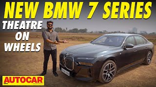 BMW 7 Series 740i review  Best of Luxe  First Drive  Autocar India [upl. by Walcott]