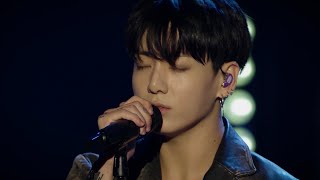 정국 Jung Kook Hate You  iHeartRadio LIVE [upl. by Leinaj]