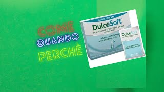 🤰🏼quotProdotto contro la stitichezza adatto anche in gravidanzaquot🧑🏻‍⚕️quotDulcosoft bustinequot [upl. by Marta498]