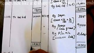 1Depreciation accountingStraight line methodFixed installment methodOriginal Cost Method [upl. by Nuahsel]