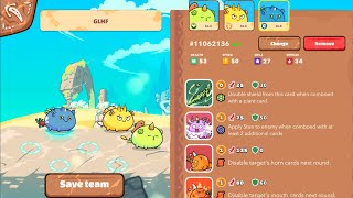 Axie infinity  disablesaur x beast [upl. by Armond]