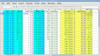 payroll tutorial 2012 [upl. by Oremodlab194]