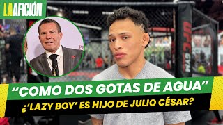 ¿Lazy Boy Rodríguez es hijo de Julio César Chávez Esto dijo el peleador de UFC [upl. by Lavelle]