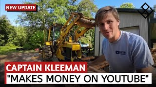 How Much Captain Kleeman Get paid From YouTube [upl. by Anirehc]