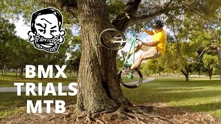 MTB BMX amp Trials Bikes  Which to choose [upl. by Ecerehs]