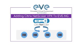 Citrix NetScaler Adding Citrix NetScaler To EVENG [upl. by Doley]